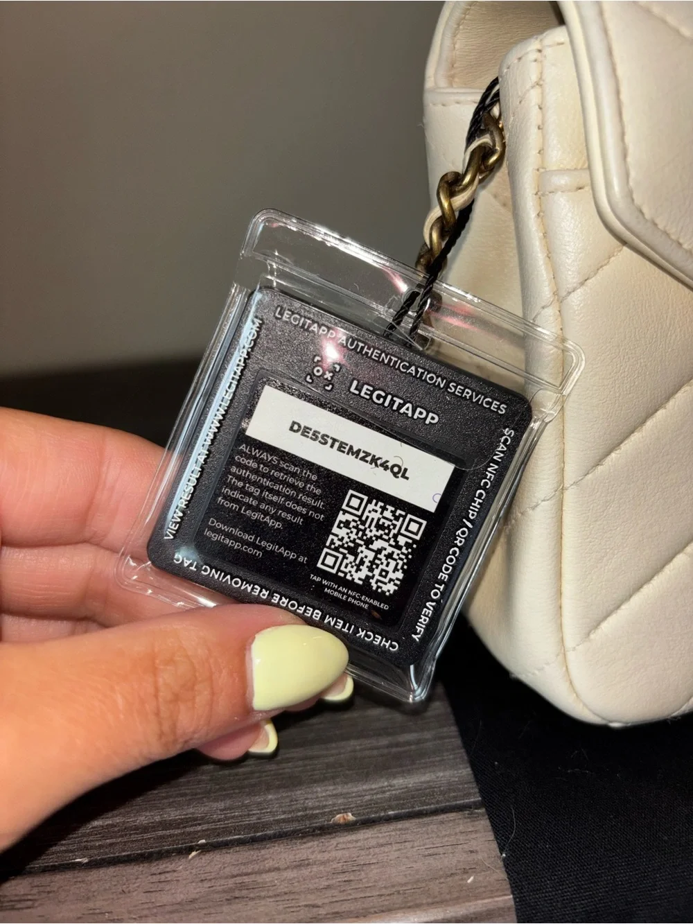 CHANEL classic chevron